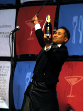 シャンパン・サーベル